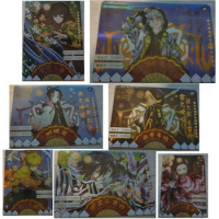 Anime Demon Slayer SP Game collection card Hashibira Inosuke Kochou Shinobu Tomioka Giyuu Figure children toy birthday gift
