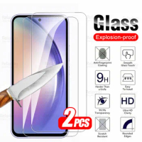 2Pcs Protective Tempered Glass For Samsung Galaxy A54 5G Glass Screen Protector Sumsung A54 A 54 54A A546B 2023 6.4" Cover Films