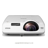EB-530 EPSON 3200流明短焦投影機/解析度1024×780/支援無線網路投影、互動投影