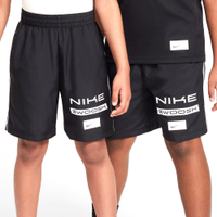 Nike B Nk Df Multi Short Wvn Love 大童 黑色 運動 休閒 短褲 HJ3801-010