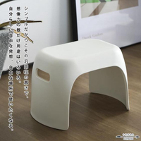 椅子日本加厚塑料小矮凳浴室防滑凳家用換鞋方凳兒童洗澡洗手小板凳
