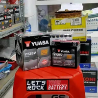 AKI MOTOR VARIO 150 YUASA YTX6V KERING 12V 5AH