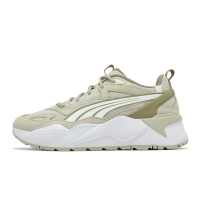 Puma 休閒鞋 RS-X Efekt PRM 男鞋 奶茶 白 麂皮 拼接 緩衝 老爹鞋 39077651
