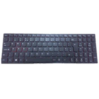 New for IBM Lenovo IdeaPad Y700 Y700-15ISK Y700-17ISK UK Keyboard Backlit PK130ZF2A1 Laptop