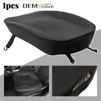 Car Accessories PU Leather Seat Cover Universal Seat Protector Automobile Chair Pad Cars Front Protect Cushion For Truck Suv Van