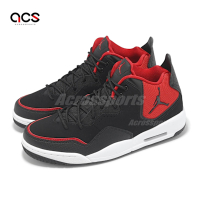 Nike 休閒鞋 Jordan Courtside 23 男鞋 紅 黑 氣墊 緩衝 AR1000-006