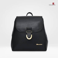 Tas Ransel Wanita Elizabeth Backpack 0055-6578 Black