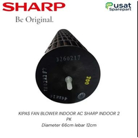 KIPAS FAN BLOWER INDOOR AC SHARP 2 PK ORIGINAL