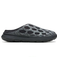 【MERRELL】男 HYDRO MULE SE 輕量洞洞鞋.水陸兩用鞋.戶外休閒鞋(ML006159 黑色)