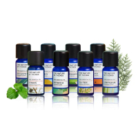 【愛爾蘭-自然之事】頂級有機單方精油12ml 任1入(絲柏.茶樹.尤加利.廣藿香.香茅.檸檬.薄荷.甜橙)