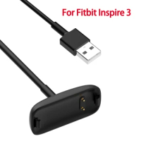 1M For Fitbit Inspire 3 Charger Cable Cord Clip Dock USB Charging Cable For Fitbit Inspire 3 Smart Watch For inspire3 Line