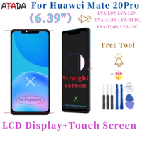 TFT Display Screen for Huawei Mate 20 Pro LYA-L09 Lcd Display Digital Touch Screen with Frame for Huawei Mate 20 Pro Replacement