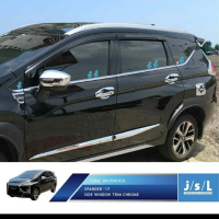 List kaca samping Xpander side window trim chrome jsl Xpander