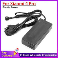 42V 2A Battery Charger for Xiaomi Electric Scooter 4 Pro 4 E-Scooter Kickscooter Battery Chargering Power Replacement Accessorie