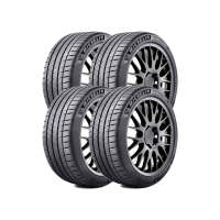 【Michelin 米其林】輪胎米其林PS4S-2653521吋_四入組(車麗屋)