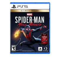 【AS電玩】現貨PS5 漫威蜘蛛人：麥爾斯·摩拉斯 Spider-Man Miles Morales 中文版 終極版