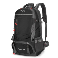 Beg galas berkapasiti besar, 50 liter, Sesuai untuk perjalanan, mendaki, gim, dan aktiviti luar, Beg