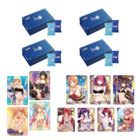 Goddess Story Collection Cards Booster Box Star Entertainment Goddess Kiss Ns 5 Card Complete Set Box Playing Cards