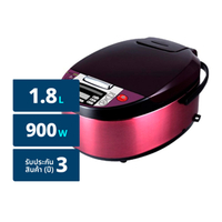 สมาร์ทโฮม หม้อหุงข้าวดิจิตอล รุ่น SM-RCD903 1.8 ล.