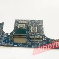 Original for MSI BRAVO 15 A4DDR MS-16WK MS-16WK1 laptop motherboard with r5-4600u and rx5500m TEST OK
