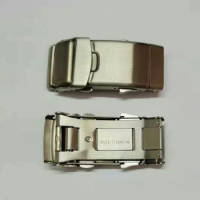 AAA Watch Buckle for Citizen Watchband Clasp 18MM Brushed Button titanium alloy