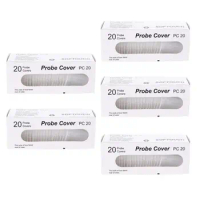 100 Counts Ear Thermometer Probe Covers/Refill Caps/Lens Filters Fiting for Digital Thermometers Disposable Covers Dropship