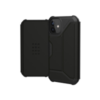 美國軍規 UAG iPhone12 mini ＂5.4＂ (2020) 翻蓋式耐衝擊保護殼-(2色) 強強滾