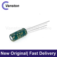 20pcs Green gold high frequency 63V2.2UF electrolytic capacitor 5*11mm 2.2UF/63V long life electrolytic capacitor New Original
