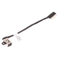 1pc For Inspiron Vostro 15 3510 3400 3401 3500 3501 DC IN Power Jack w/ Cable 4VP7C 04VP7C DC301016G00