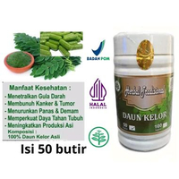 KAPSUL DAUN KELOR(Moringa oleifera) 50kapsul bantu produksi ASI