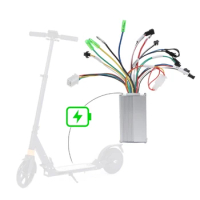 250W/350W DC-Motor Speed Controller Intelligent Brushless Motor Controller for Electric Bike E-bike E-scooters