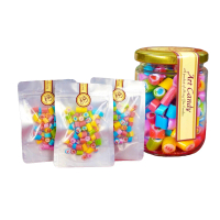 COMBO: 3 TÚI KẸO (60G) + 1 HỦ KẸO (150G) (MỖI TÚI LÀ 60G TƯƠNG DƯƠNG KHOẢNG 60 VIÊN KẸO ) Candy Ăn V