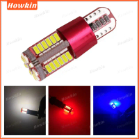 【ลดราคา】ไฟ LED 1 ชิ้น T10 168 192 W5W 57 เม็ด SMD 3014 Canbus ไม่มีข้อผิดพลาด ไฟมาร์คเกอร์รถยนต์ ไฟท