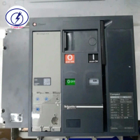 MCCB NS 4POLE MOTORIZED 800A+UVT KOMPLIT SCHNEIDER