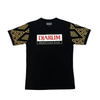 Kaos Batik PB Djarum Badminton Club XL Hitam