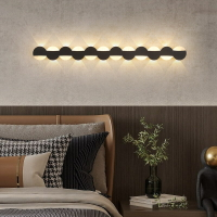 新款LED長條壁燈現代簡約熱銷客廳沙發背景裝飾壁燈 全館免運