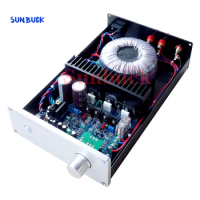 Sunbuck Amplifier A3 Fully Symmetrical Double Differential Field Effect Tube Power Amplifier Audio