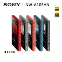 Sony NW-A105HN MP3 Music Player High Android 9.0 Resolution Lossless WIFI Walkman Player Small Portable with Headphones NWA 105