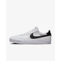NIKE 耐吉 男休閒鞋-白黑色 COURT SHOT-FQ8146104