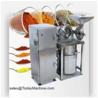 Food Fruit Vegetable Spice Cryogenic Pulverizing Grinder Mill/ Frozen food pulverizer