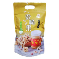 【粗味】福源花生醬香脆果x10袋(粗味 x 福源花生 聯名款)
