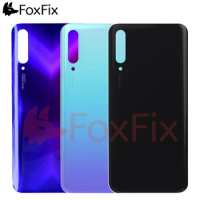 For Huawei Y9S Battery Cover Back Glass Panel Rear Housing Door Case Replacement For Huawei P Smart Pro 2019 STK-L21 LX3 L22