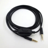 2m Headphone Cable Audio Cord Line For Logitech G433/G233/G Pro/G Pro X Earphones Headset Accessories Headphone Audio Cable 2023
