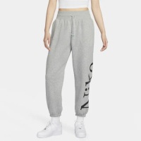 【NIKE 耐吉】AS W NSW PHNX FLC OS LOGO SWTP 女 長褲 運動褲 休閒褲 灰(FN2553063)