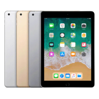 【Apple】A級福利品 iPad 5 平板電腦-A1822(9.7吋/WiFi/32G)
