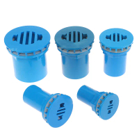 20 ~ 50mm PVC kalis air kalis air salur keluar bekalan kilang china pembekal china pembekal DIY berk
