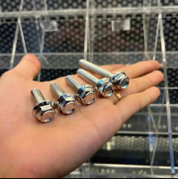 [GIÁ 1 CON  Ốc Trụ Inox 304 ] Nhiều Size 6li 8li 10li Cho Xe Máy Sản Xuất Tại Việt Nam Chất Lượng Ca