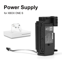 Power Supply for Xbox ONE X/Xbox ONE S Console Replacement 100-240V Internal Power Board Charger Adapter Accessories