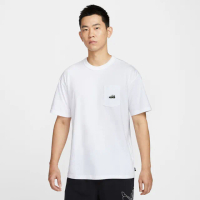 【NIKE 耐吉】短袖上衣 男女 中性款 寬鬆版型 AS U NSW TEE M90 SNKR PATCH PK 白 HJ0575-100