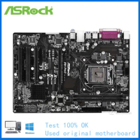For ASRock P81 Pro3 Computer USB3.0 SATAIII Motherboard LGA 1150 DDR3 H81 Desktop Mainboard Used